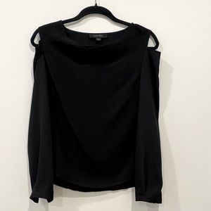 All Saints Cold Shoulder Cutout Top